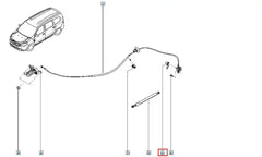 Dokker Kaput Açma Kolu Şema
