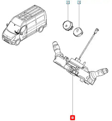 Master Far Sinyal Silecek Kumanda Grubu Şema