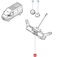 Master Far Sinyal Silecek Kumanda Grubu Şema