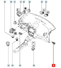 Clio Airbag On Off Düğmesi Şema