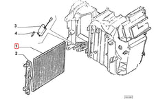 Albea Polen Filtresi Şema