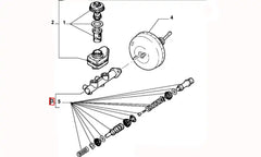 Doblo Fren Ana Merkezi Şema