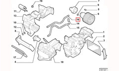 Albea Devirdaim Su Borusu Şema