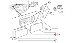 Palio Yan Ayna Camı Şema