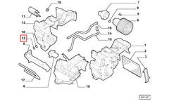 Albea Kalorifer Radyatörü Oringi Şema