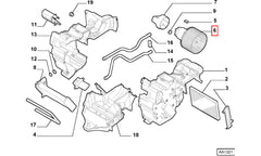 Palio Kalorifer Motoru Şema