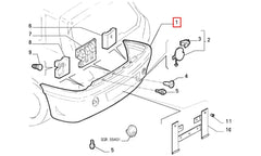 Bravo Arka Tampon Şema