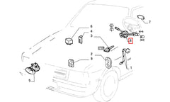 Uno Far Sinyal Silecek Kumanda Grubu Şema