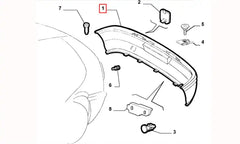 Palio Arka Tampon Şema