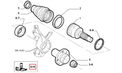 Tipo Aks Bilyası Şema