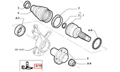 Palio Aks Bilyası Şema