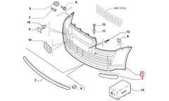 Stilo Ön Tampon Şema