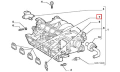 Palio Emme Manifold Contası Şema