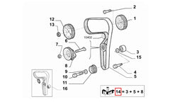 Marea Triger Kayış Seti Şema