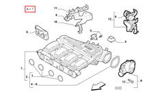 Strada Gaz Kelebeği Şema