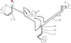 Tipo Fren Borusu Şema