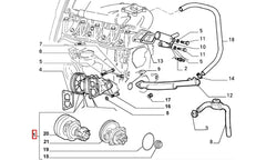 Şahin Su Pompası Şema