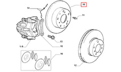 Ducato Ön Fren Diski Şema