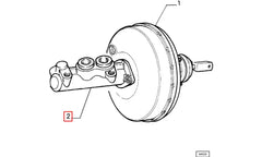 Marea Fren Ana Merkezi Şema