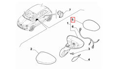 Linea Yan Ayna Camı Şema