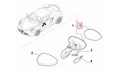 Linea Yan Ayna Camı Şema