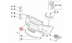 Doblo Tampon Izgarası Şema