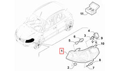 Sedici Ön Far Komple Şema