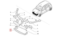 Sedici Tampon Bağlantı Demiri Şema