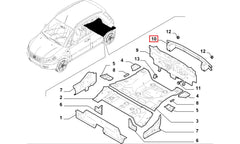 Sedici Tampon Bağlantı Demiri Şema