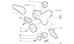 Stilo Alternatör Kayışı Şema