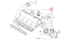 Fiorino Emme Manifold Contası Şema