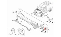 Fiorino Torpido Klipsi Şema