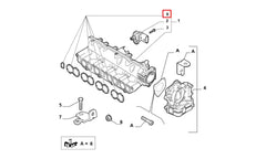 Doblo Emme Manifold Contası Şema