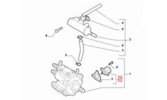 500 Yakıt Basınç Sensörü Şema