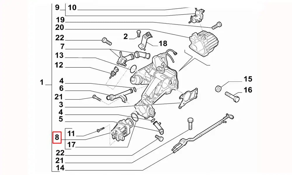 Mito Egr Valfi Şema Mito Egr Valfi Şema