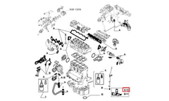 Doblo Motor Contası Takım Üst Şema
