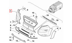 Ducato Tampon Çeki Demir Kapağı Şema