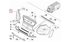 Ducato Ön Tampon Köşe Şema