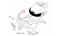 159 Ön Tampon Şema