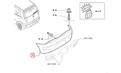 Punto Arka Tampon Şema