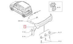 Panda Arka Tampon Şema