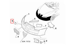 159 Tampon Çeki Demir Kapağı Şema