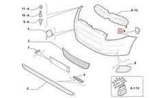 Grande Punto Ön Tampon Şema