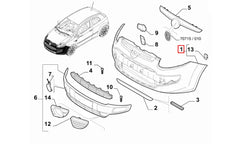 Grande Punto Ön Tampon Şema