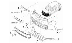 500 Ön Tampon Şema