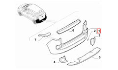 500 Arka Tampon Şema