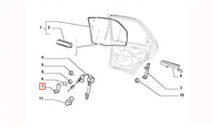 Doblo Cam Kolu Şema