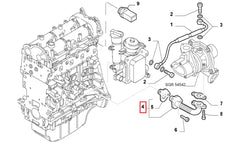 Linea Turbo Yağlama Borusu Şema