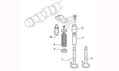 Pratico Subap Horozu Şema