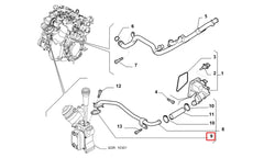 Linea Devirdaim Su Borusu Contası Şema
